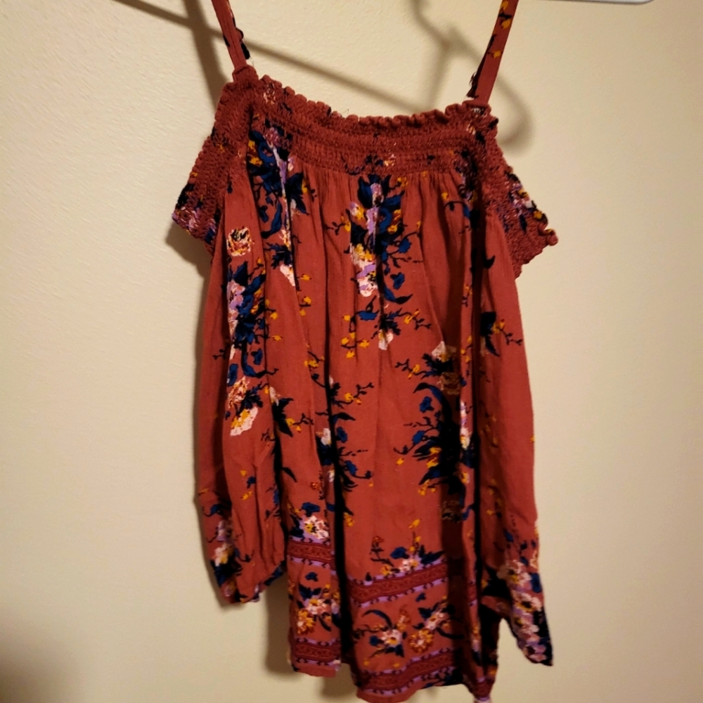 Off shoulder blouse